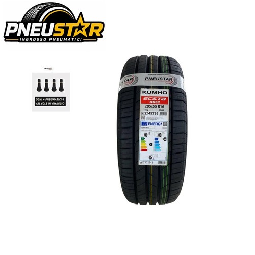 Pneumatico 205 r16 kumho - 55,