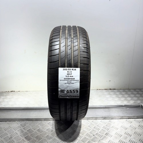 Gomma usata 205 r16 91v - gomma, 55