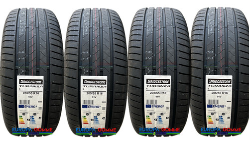 Kit bridgestone 205 r16 - 205/55,