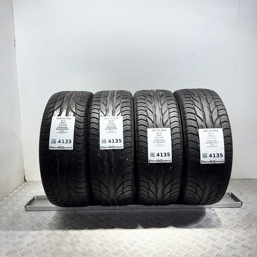 Gomme usate 205 r16 - 205, 91v