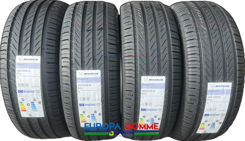 Kit 205 r16 - 4x, michelin