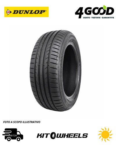 Pneumatici usati dunlop 205 - pneumatici,