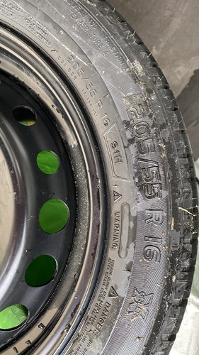 Gomma nuova 205 r16 - 205/55,